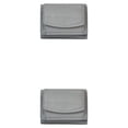 thumbnail image 3 of Sonducket Cartera de cuero para mujer, monedero plegable para cambio de dinero, tarjetero de débito Azul 2Conjunto, 3 of 6