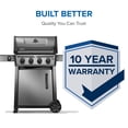 thumbnail image 5 of Napoleon Freestyle 425 4-Burner Propane Gas Grill in Graphite Grey, 5 of 11