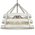 thumbnail image 4 of Elk Home Brigantine 3 Light Chandelier, Transitional, Satin Nickel, 4 of 4