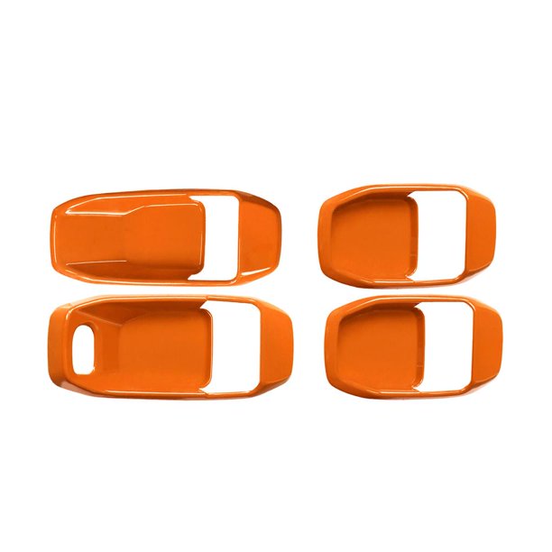 Accesorios De Ajuste De La Cubierta Del Tazón De La Manija De La Puerta Del Automóvil Portátil Funcional Manija De La Puerta Decorativa Ajuste Del Tazón Para Jeep Wrangler 2018-2021 Jl Jlu Y Speravity VI009597-04