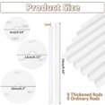 thumbnail image 2 of Cake Supports - Pack Of 18 Cake Stands, Reusable Dowel Rods, Cake Supports With 3 Cake Plates, Compatible With, 2 of 5