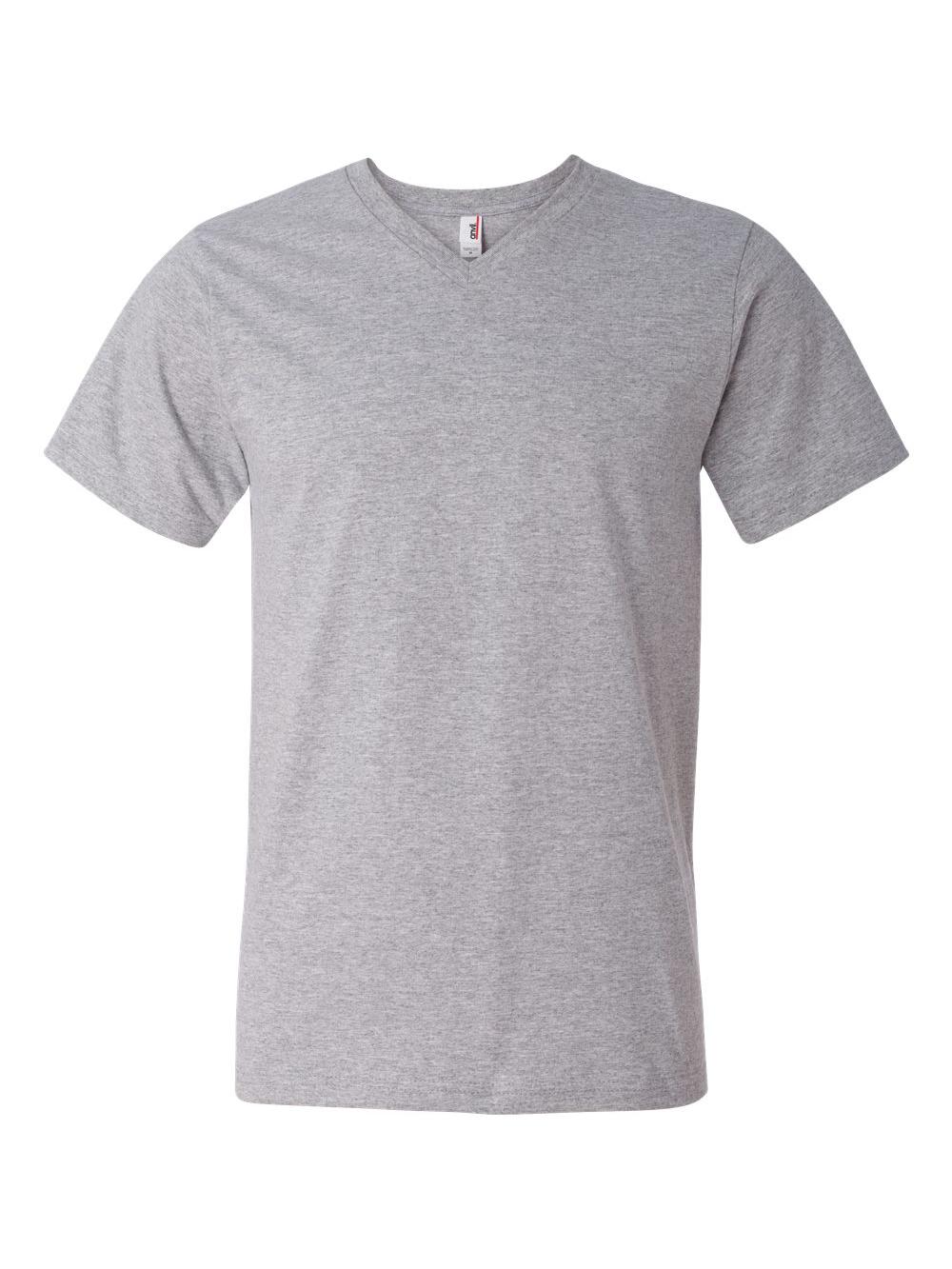 black v neck t shirts walmart