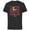 Black, variant on The Lion King Simba I Laugh in the Face of Danger - Short Sleeve Cotton T-Shirt for Adults - Customized-Black