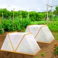 thumbnail image 4 of Wiher Garden Covers for Raised Beds,Foldable Garden Row Accelerator Plants Cover for Protect Vegetable Fruit Seedlings from Animal, 32.2" x 13" x 14.1", 4 of 6