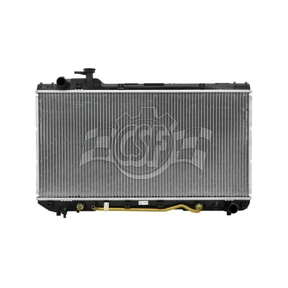 CSF 2623 1 Row Plastic Tank Aluminum Core Radiator