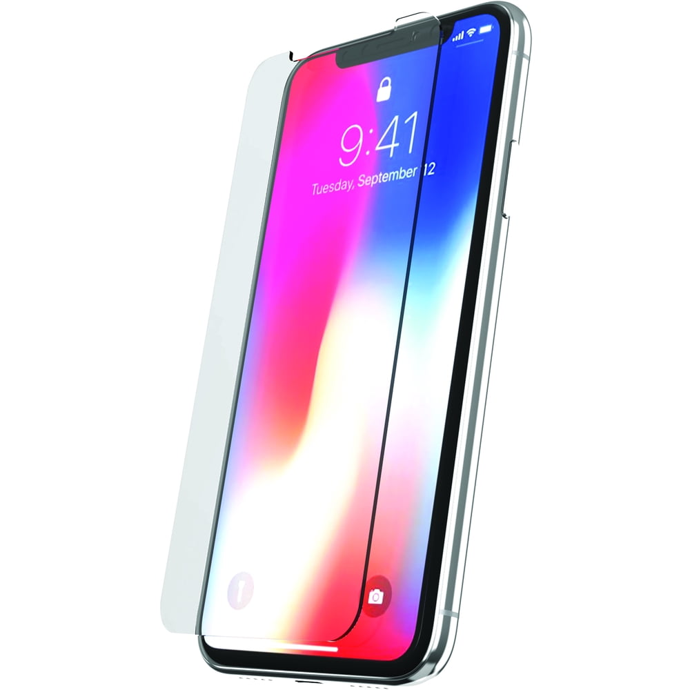 Onn iPhone X Tempered Glass Screen Protector