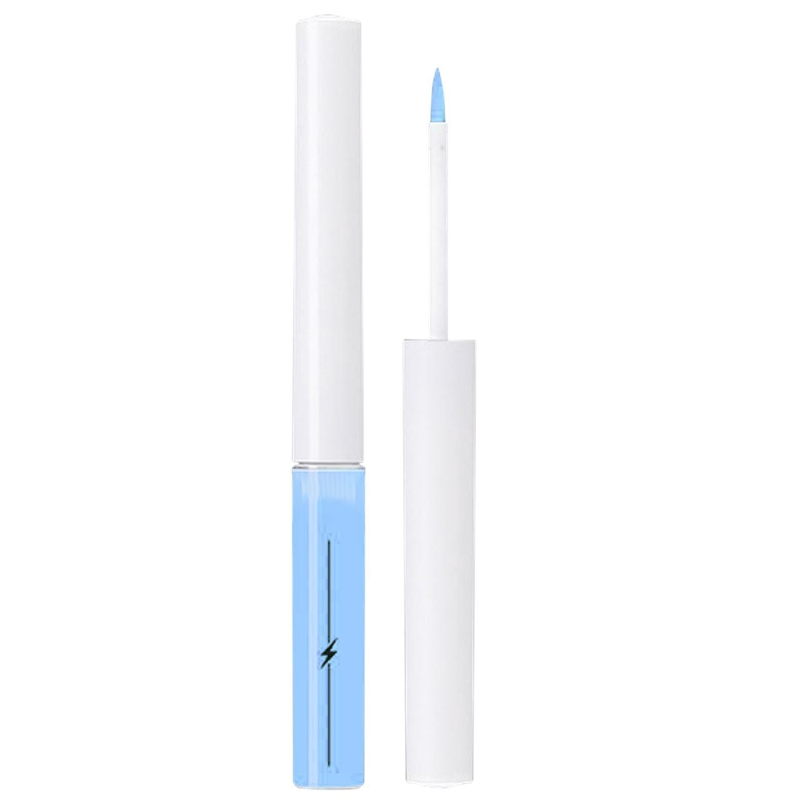 MPWEGNP 8 Colors Neon Eyeliner Makeup Makeup White Glitter Green Liquid