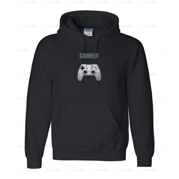 Gamer Computer Game Controller Console Retro Graphic Hoodie M3081584, Up to Size 5XL