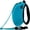 Blue, variant on Paws & Alcott 067019 10 ft. Alcott Retractable Leash - Blue, Extra Small