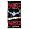 UFC Branded 30x60 Fiber Reactive Beach Towel