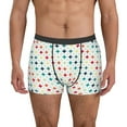 thumbnail image 2 of Bingfone Colorful Geometric Men's Underwear - Casual Stretch Boxer Briefs-XX-Large, 2 of 7