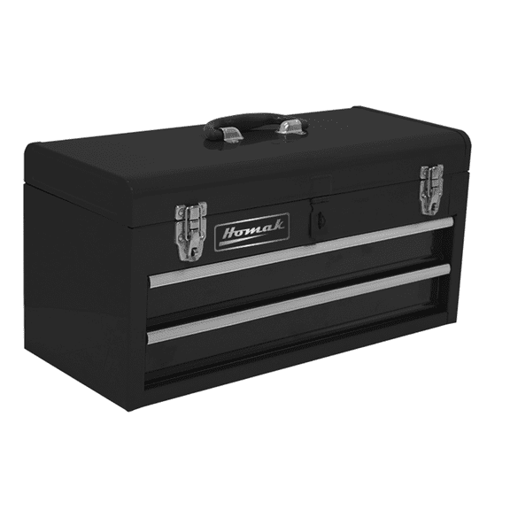 Homak Manufacturing 20 in. 2-Drawer Toolbox