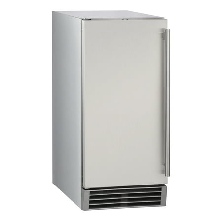 MIM50P-O Indoor/Outdoor Compact Self-Contained Ice Machine