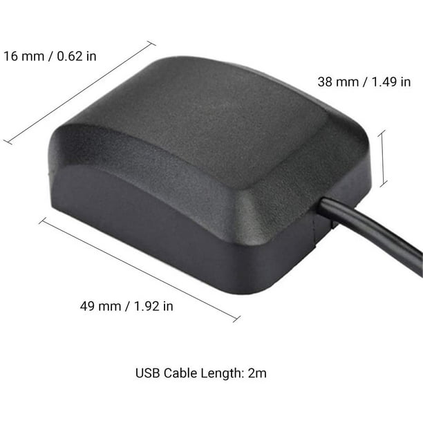 Récepteur GPS USB Puce GPS Antenne GPS 10HZ Module GPS pour ordinateur  portable G-Mouse avec interface USB 