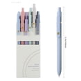 thumbnail image 6 of FIOVER 6PCS Retractable Gel Ink Pens 0.7mm No Smear & Smudge Black Ink Pen, 6 of 7