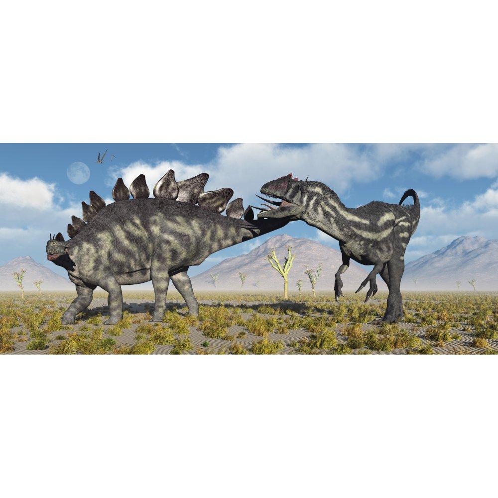 allosaurus attack