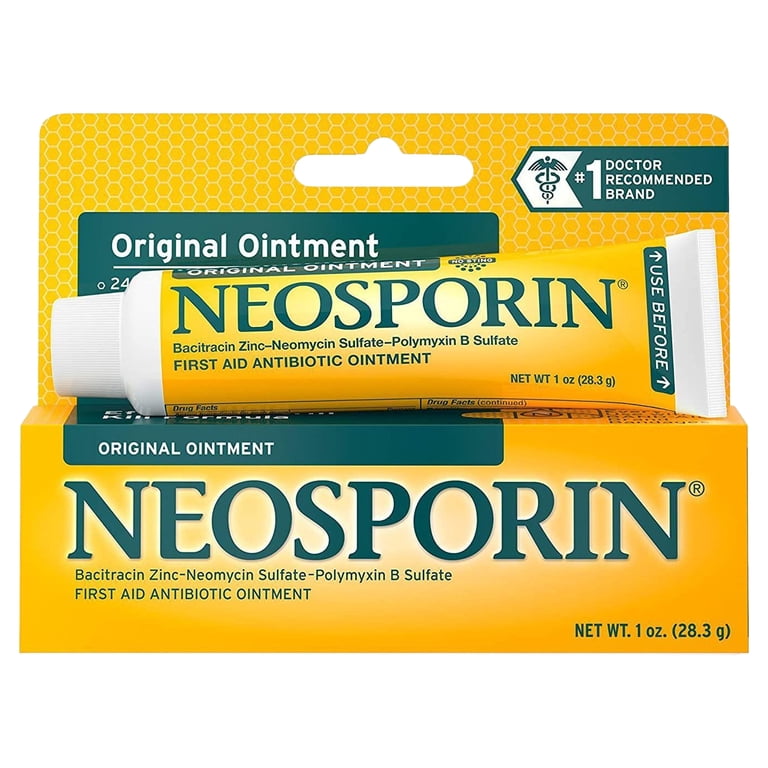 Neosporin Original Triple Antibiotic Ointment
