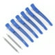 thumbnail image 4 of Pinzas para el cabello profesionales para salón, 6 piezas Pinzas para el cabello profesionales Pinzas para el cabello para seccionar pinzas para el cabello para peinar Calidad de nivel superior, 4 of 8