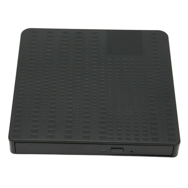 Unidad de CD DVD externa USB3.0 tipo C interfaz Dual transmisión rápida silenciosa lector de grabadora de CD DVD para ordenador portátil
