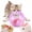 A1-C, variant on Self-Rolling Interactive Cat Ball, Interactive Cat Toy, Cat Teaser Exercise Toy With Motorized Moving Ball,360°Rotating Automatic Rolling Function, Moving Pet Toy for Indoor Cats Dogs Chasing