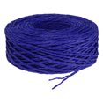 thumbnail image 1 of Unique Bargains 1 Roll Raffia Ribbon, 109 Yard Paper Twine String for Festival Gifts Wrapping, Dark Blue, 1 of 7