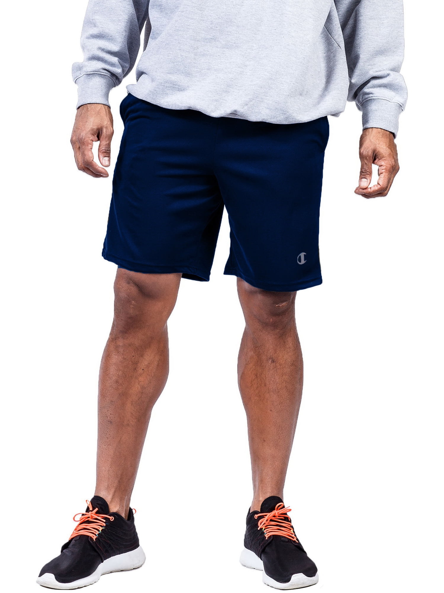 big mens jersey shorts