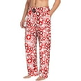 thumbnail image 6 of Sikiie Plus Cross Mens Pajama Pants Sleep & Lounge Pants, PJ Bottoms With elastic waistb and Pockets Large, 6 of 6