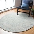 thumbnail image 7 of SAFAVIEH Micro-Loop Herbert Geometric Area Rug, Blue/Ivory, 6' x 9', 7 of 7