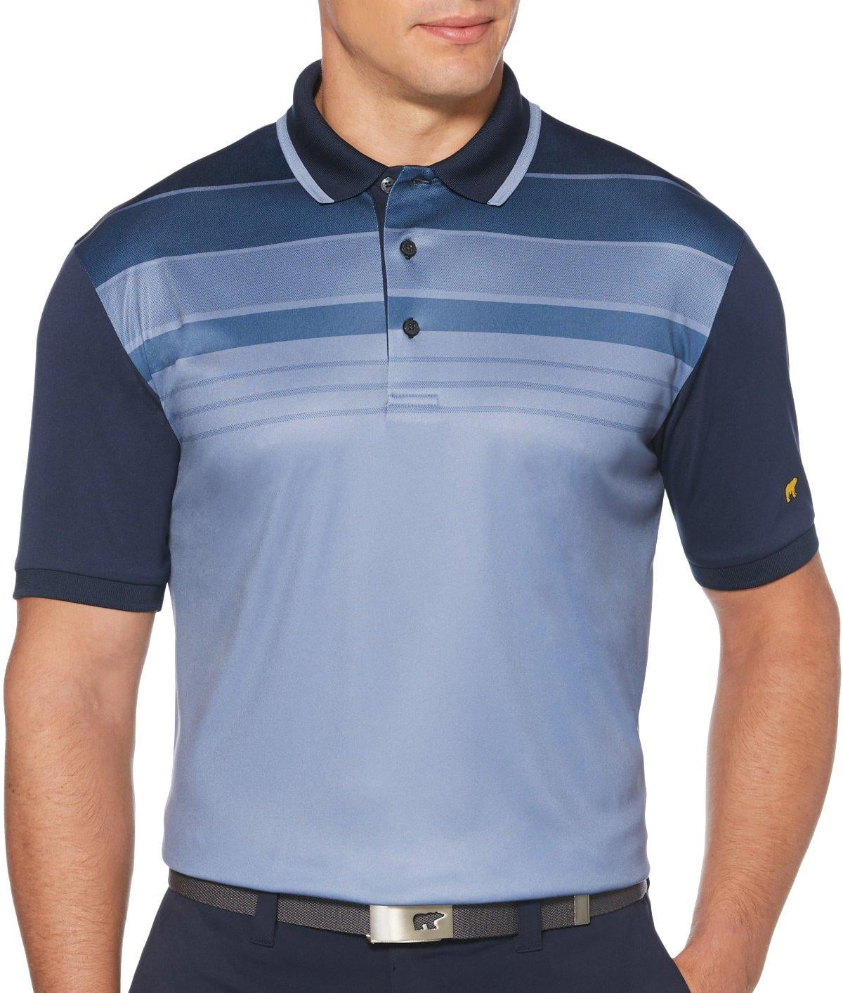 Jack Nicklaus Mens Standard Soft Textured Polo