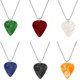thumbnail image 4 of Collar con colgante de púa de guitarra de Eddie Munson del Club Hellfire, Stranger Things, collares punk para mujeres y hombres, joyas, accesorios, regalos, 4 of 5