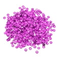 thumbnail image 1 of Uxcell Loose Sequins 4000Pcs 0.2" Sequins Spangles Plum Red, 1 of 6
