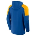 thumbnail image 3 of Men's Fanatics Royal St. Louis Blues Meta Game Transitional Pullover Hoodie, 3 of 3