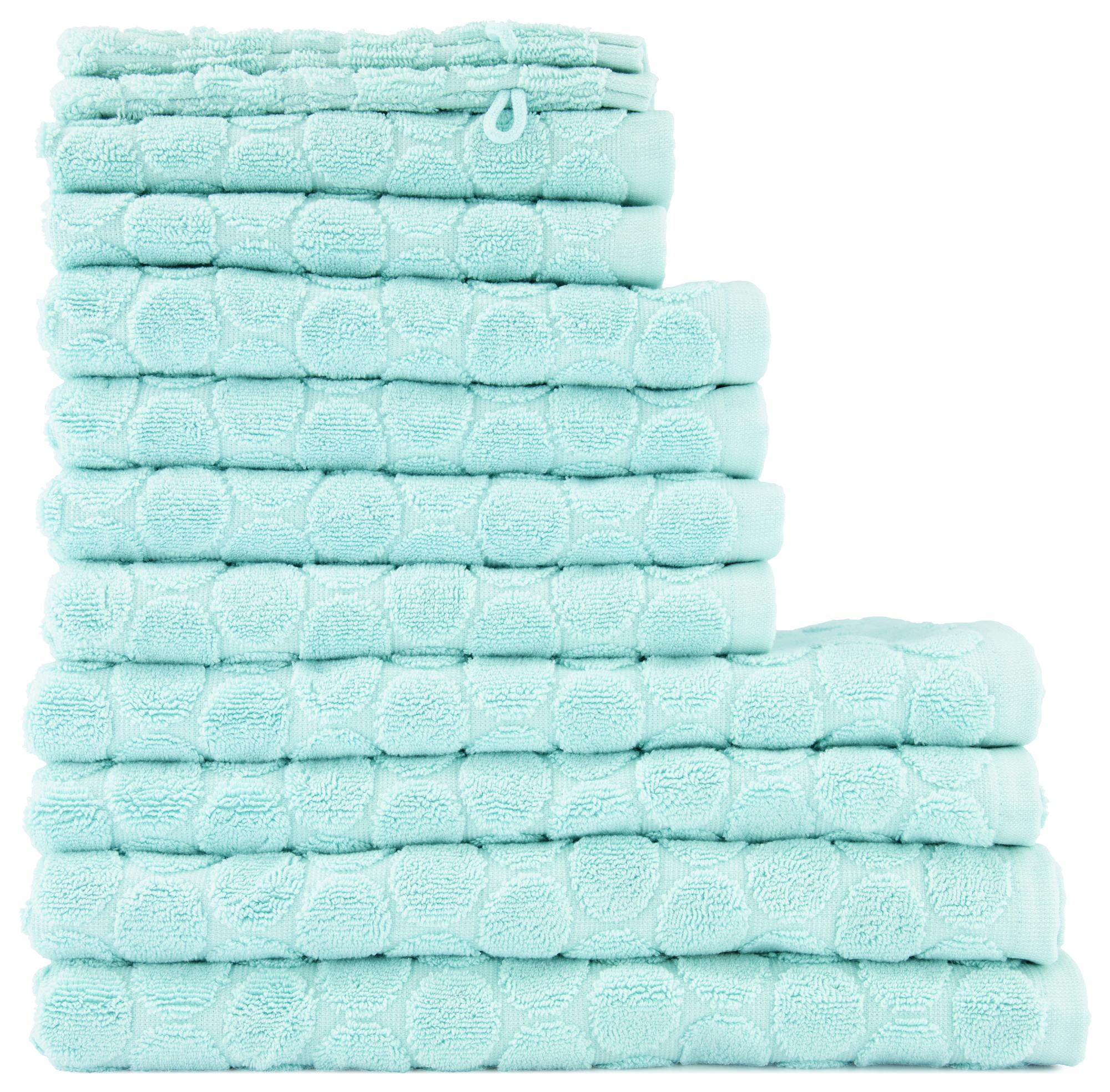 HEMA Family Pack Extra Thick 100 Cotton European Spa Hotel 12Piece