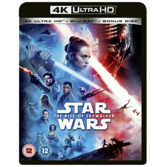 Star Wars: The Rise Of Skywalker [BLU-RAY]