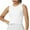 White, variant on cfhntfmh Workout Tops for Women Slim Stretch Crewneck Sleeveless Basic Tank Shirts Soft Athletic Sports Cropped Camisole