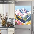 thumbnail image 3 of Yayeee Magnetic Dishwasher Cover for The Front Decoration Home Kitchen Machine Sticker Protector, Abstract Mountain, 3 of 6