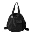 thumbnail image 4 of ibiyuan School Bag for High School University for Ages 6th 7th 10th 12th Minimalist Large Capacity Shoulder Carryall Multifunctional for Daily Work Business Travel, 4 of 7