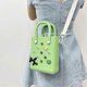 thumbnail image 3 of Mini EVA Beach Bag with Green Needles, 3 of 5