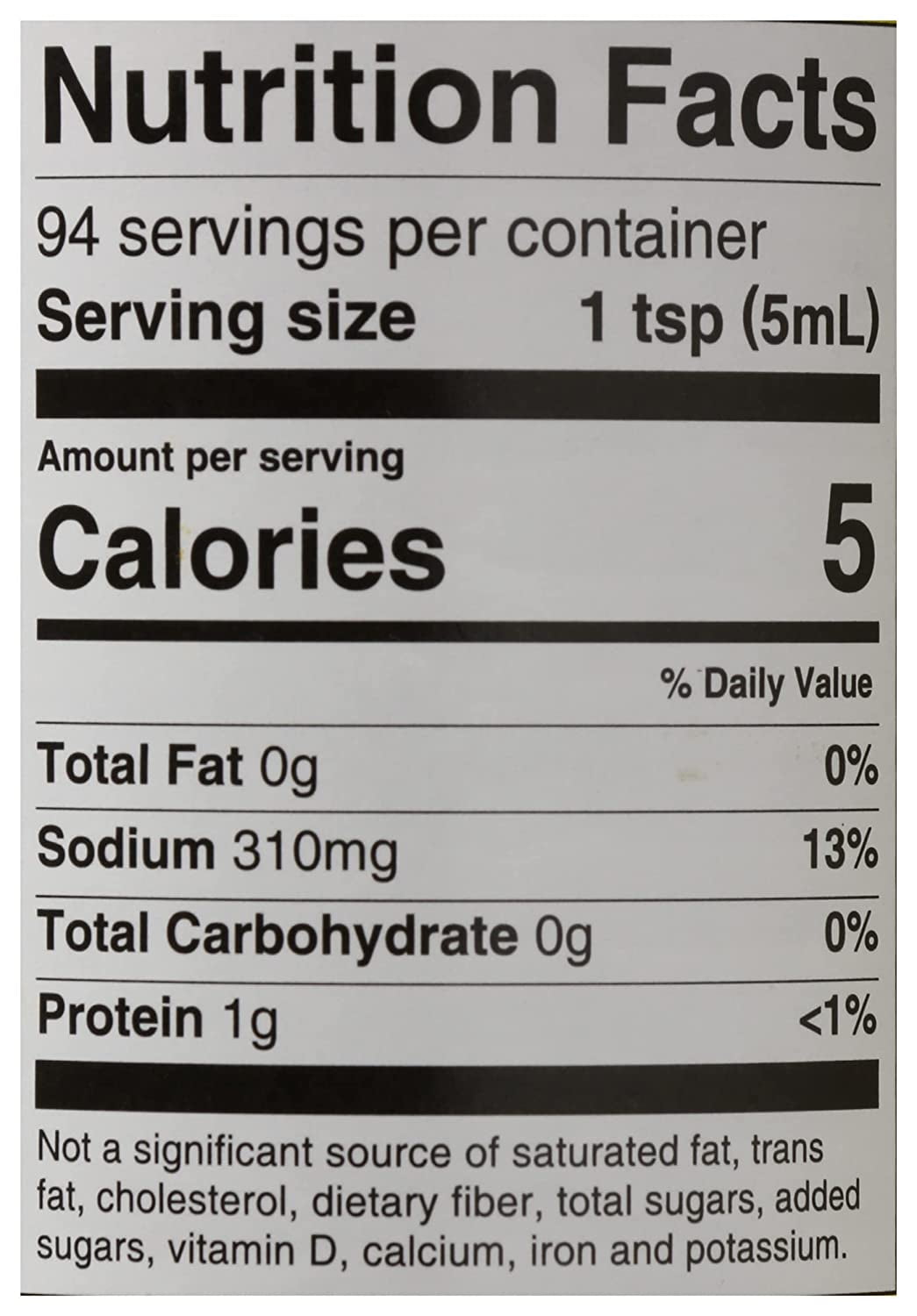 Bragg, Liquid Aminos, Soy Protein Seasoning, 16 fl oz Pack of 4