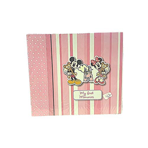 Disney Scrapbook Kit - 8 x 8 - My First Memories - Mickey and Minnie Mouse