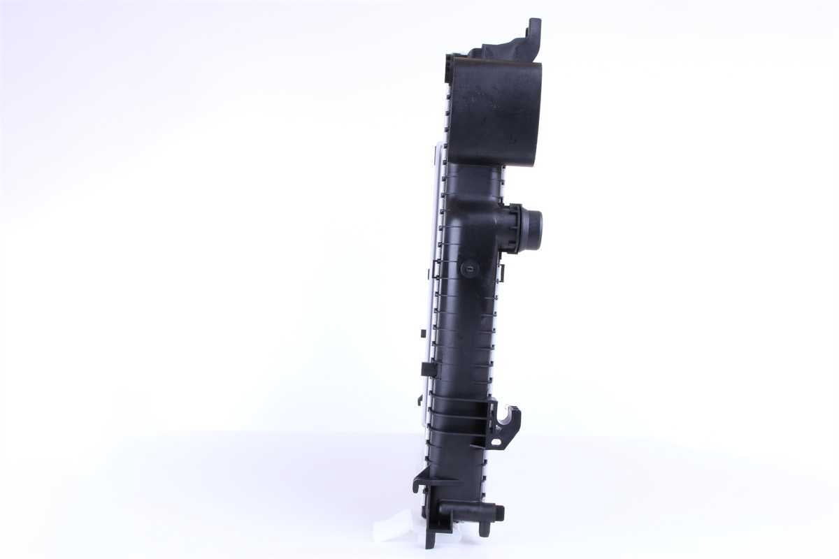 Nissens 62547A Radiator w/Integrated Transmission Oil Cooler
