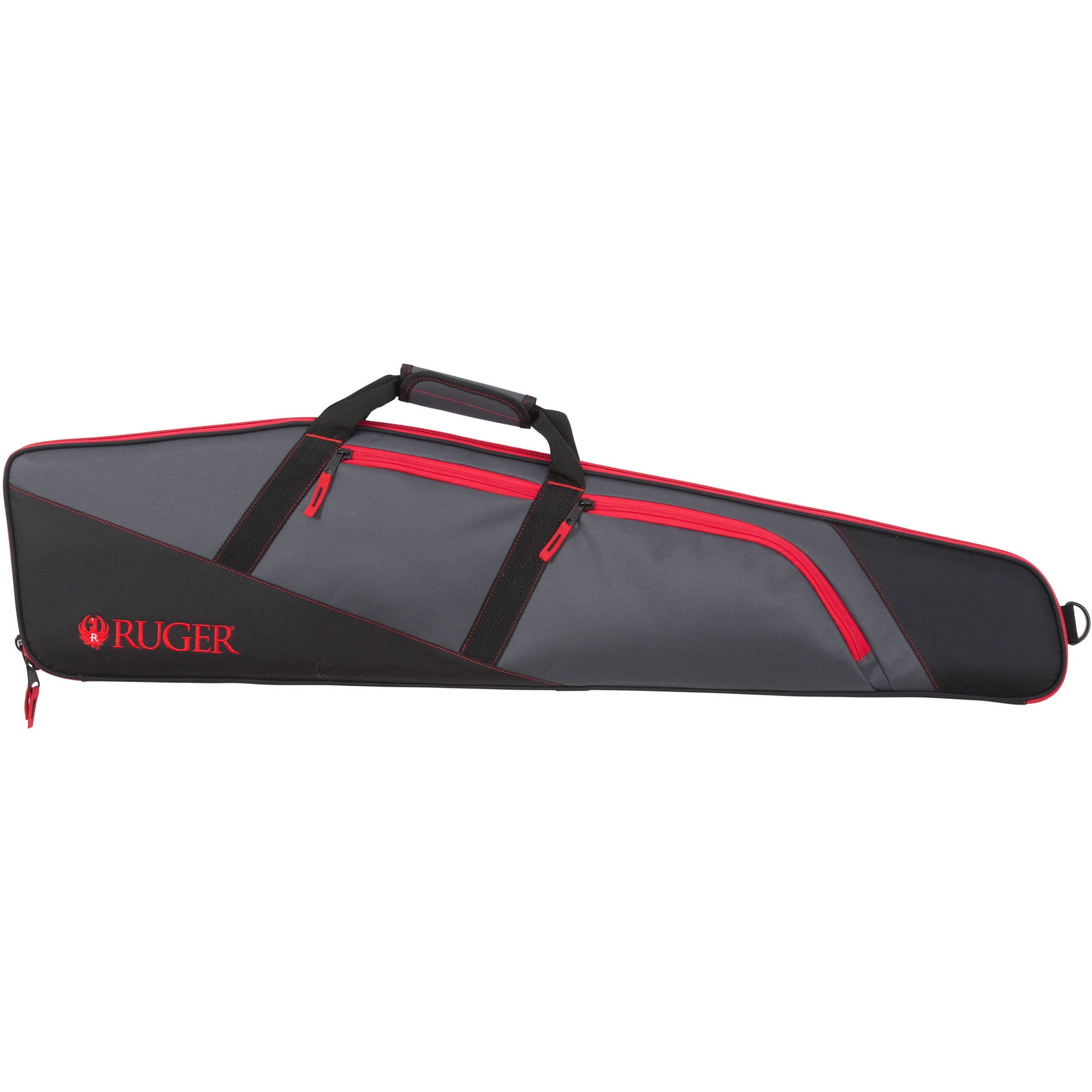 Allen Cases Ruger by Allen Gun Cases, 40" Tucson Rifle, Gray/Red