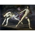 thumbnail image 3 of Reni, Guido 14x11 Black Modern Framed Museum Art Print Titled - Atalanta and Hippomenes, 3 of 5