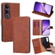 thumbnail image 1 of For vivo V50 Lite 5G Case Leather Phone Cover with RFID Blocking Wallet - Black, 1 of 5