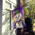 thumbnail image 2 of Maltese King of Mardi Gras House Flag 28 in x 40 in, 2 of 7