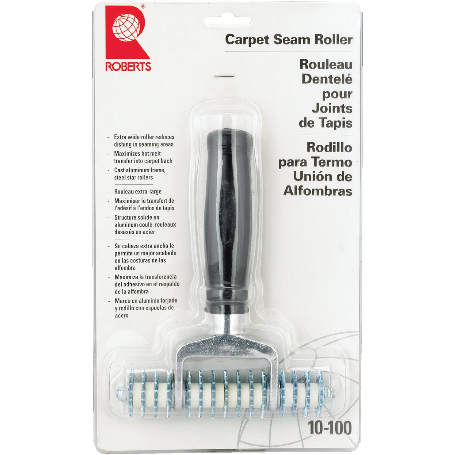 Roberts 3 1/2 Star Carpet Seam Roller