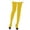 Yellow, variant on Ymyiu Women's Socks Silky Toes Sheer Knee High Stockings for Women, 1 Pairs Nylon Trouser Socks (White,One Size)