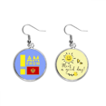 thumbnail image 1 of Soy de Montenegro Pendiente Sol Flor Pendiente Joyas Moda Unbranded M, 1 of 3