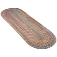 thumbnail image 2 of Colonial Mills Rug RU90R024X120 Rustica - Classic Multi 2 ft. x 10 ft. Braided Rug, 2 of 2