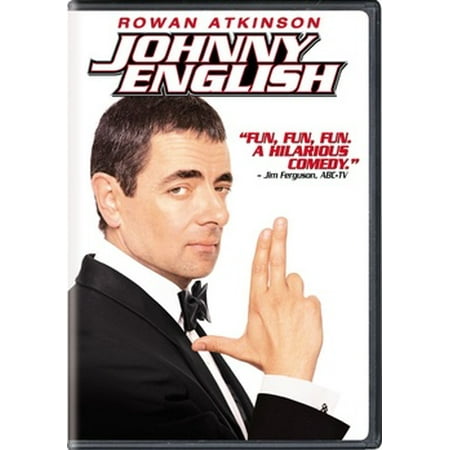 Johnny English (DVD) (Best English Romantic Comedies)